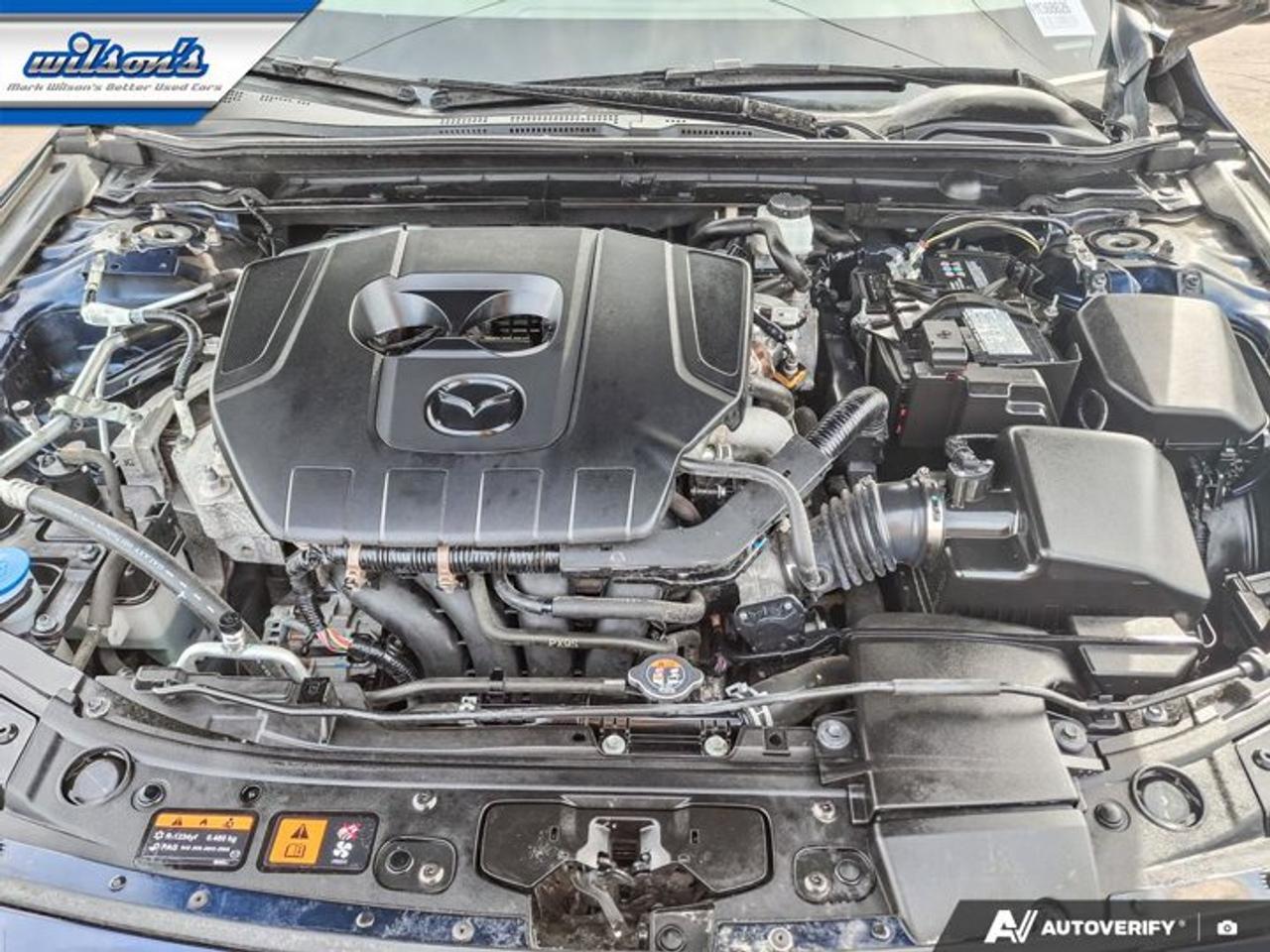 2023 Mazda MAZDA3 GS AWD | Heated Wheel + Seats | Adaptive Cruise | CarPlay + Android | Rear Camera | and More ! Photo