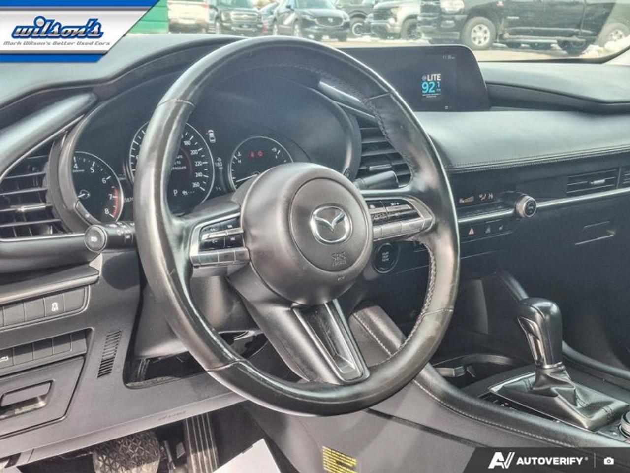2023 Mazda MAZDA3 GS AWD | Heated Wheel + Seats | Adaptive Cruise | CarPlay + Android | Rear Camera | and More ! Photo