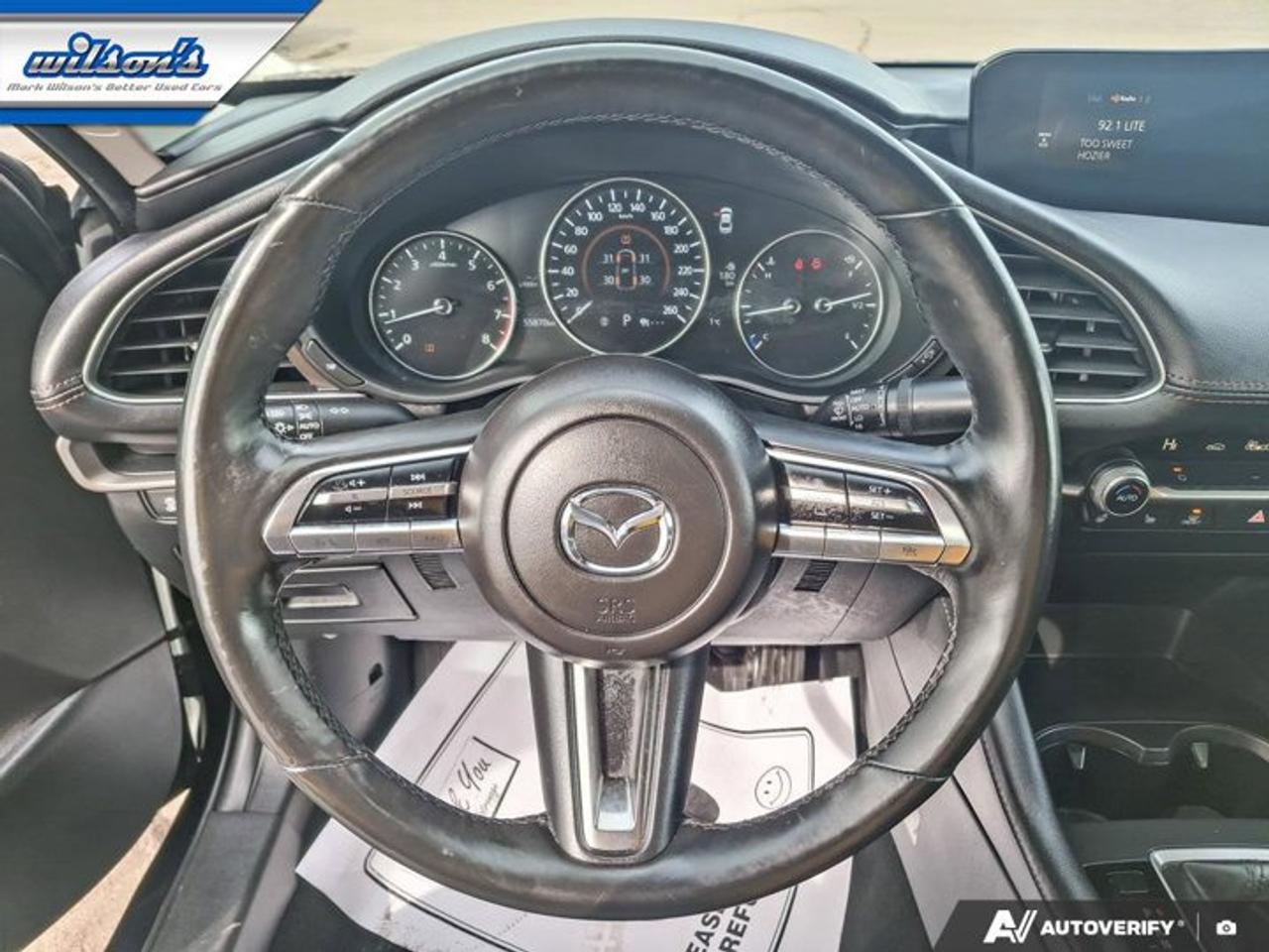2023 Mazda MAZDA3 GS AWD | Heated Wheel + Seats | Adaptive Cruise | CarPlay + Android | Rear Camera | and More ! Photo