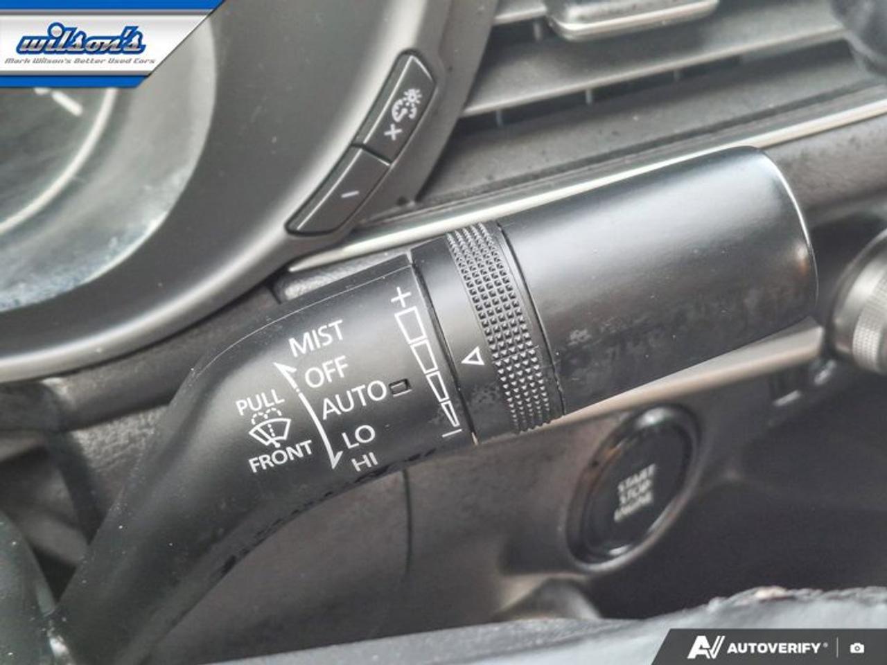 2023 Mazda MAZDA3 GS AWD | Heated Wheel + Seats | Adaptive Cruise | CarPlay + Android | Rear Camera | and More ! Photo