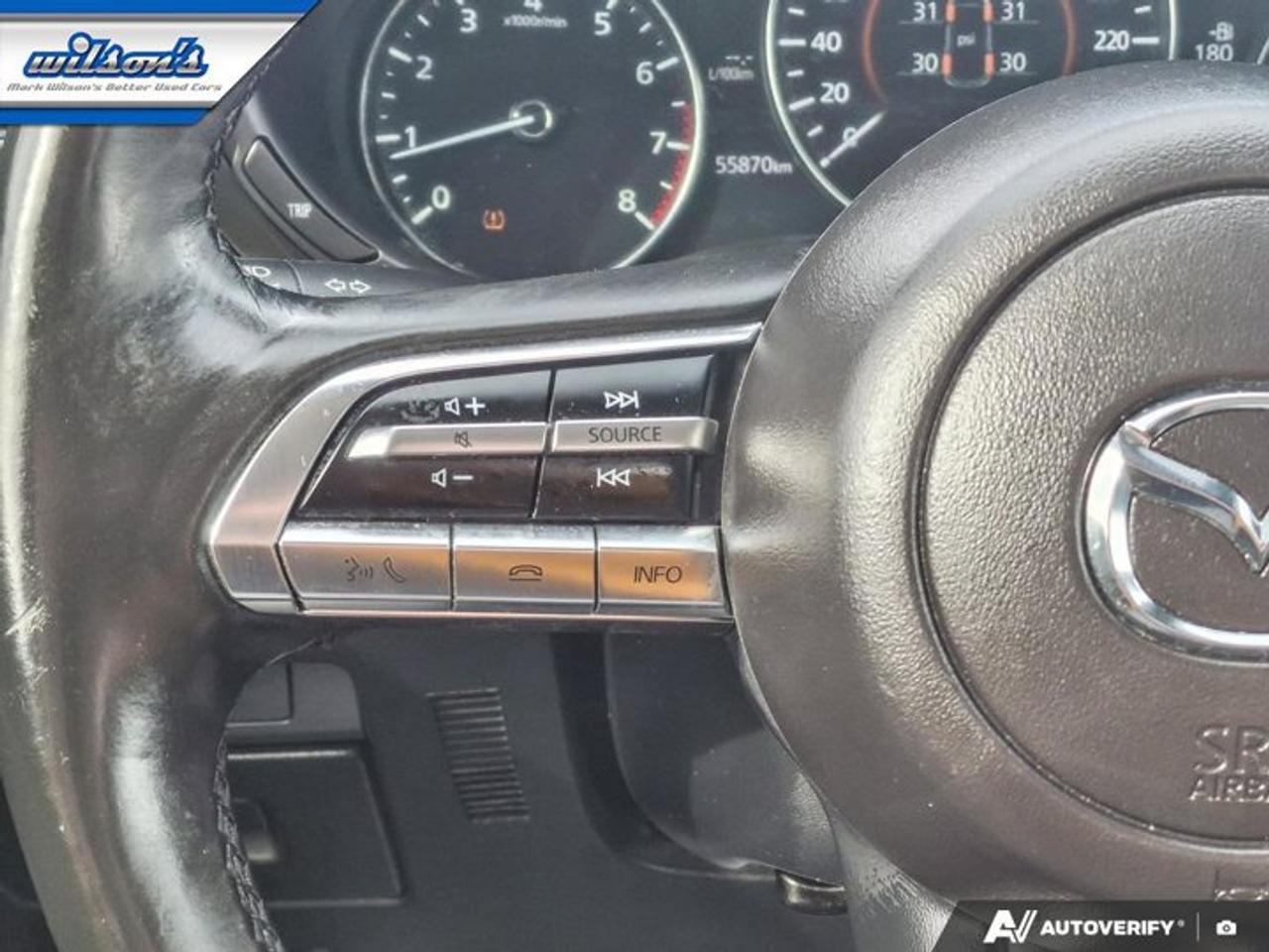 2023 Mazda MAZDA3 GS AWD | Heated Wheel + Seats | Adaptive Cruise | CarPlay + Android | Rear Camera | and More ! Photo