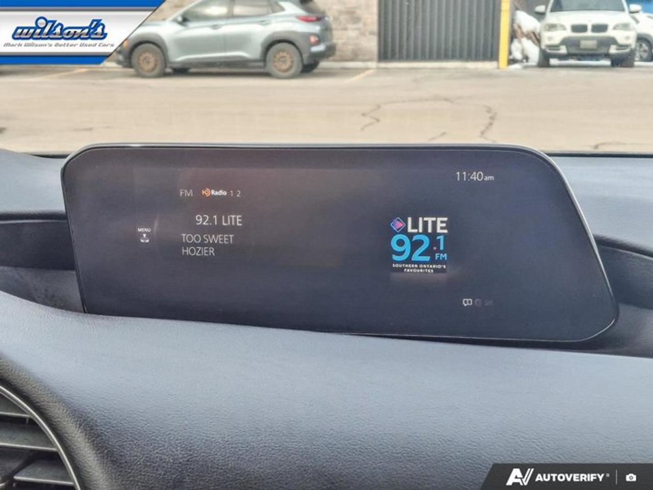 2023 Mazda MAZDA3 GS AWD | Heated Wheel + Seats | Adaptive Cruise | CarPlay + Android | Rear Camera | and More ! Photo