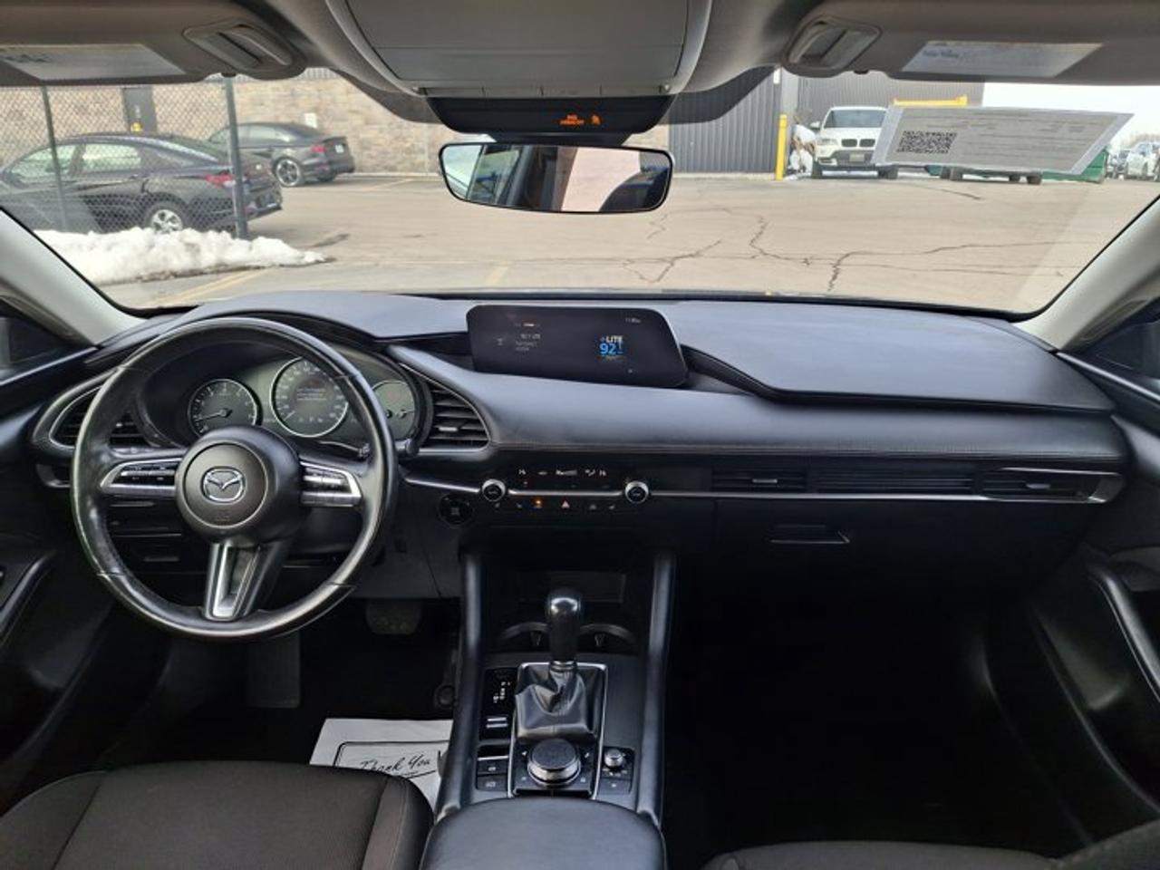 2023 Mazda MAZDA3 GS AWD | Heated Wheel + Seats | Adaptive Cruise | CarPlay + Android | Rear Camera | and More ! Photo