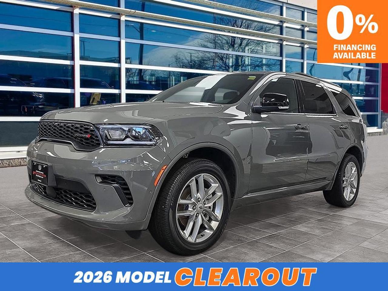 2026 Dodge Durango GT Plus/3.6L V6/LEATHER SEATS/ HEATED SEATS/ REMOTE START/ Photo