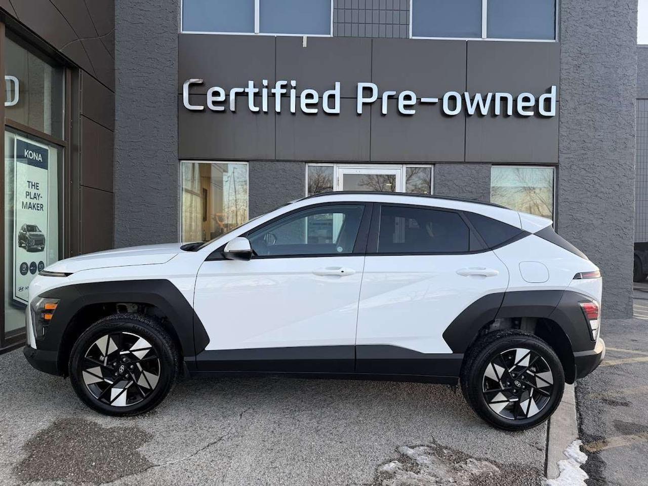 Used 2024 Hyundai KONA w/ AWD / LOW KMS for sale in Calgary, AB