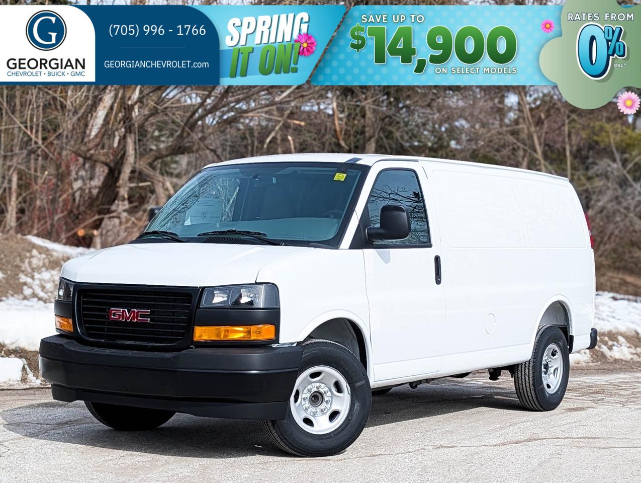 2026 GMC Savana Cargo Van  Photo0