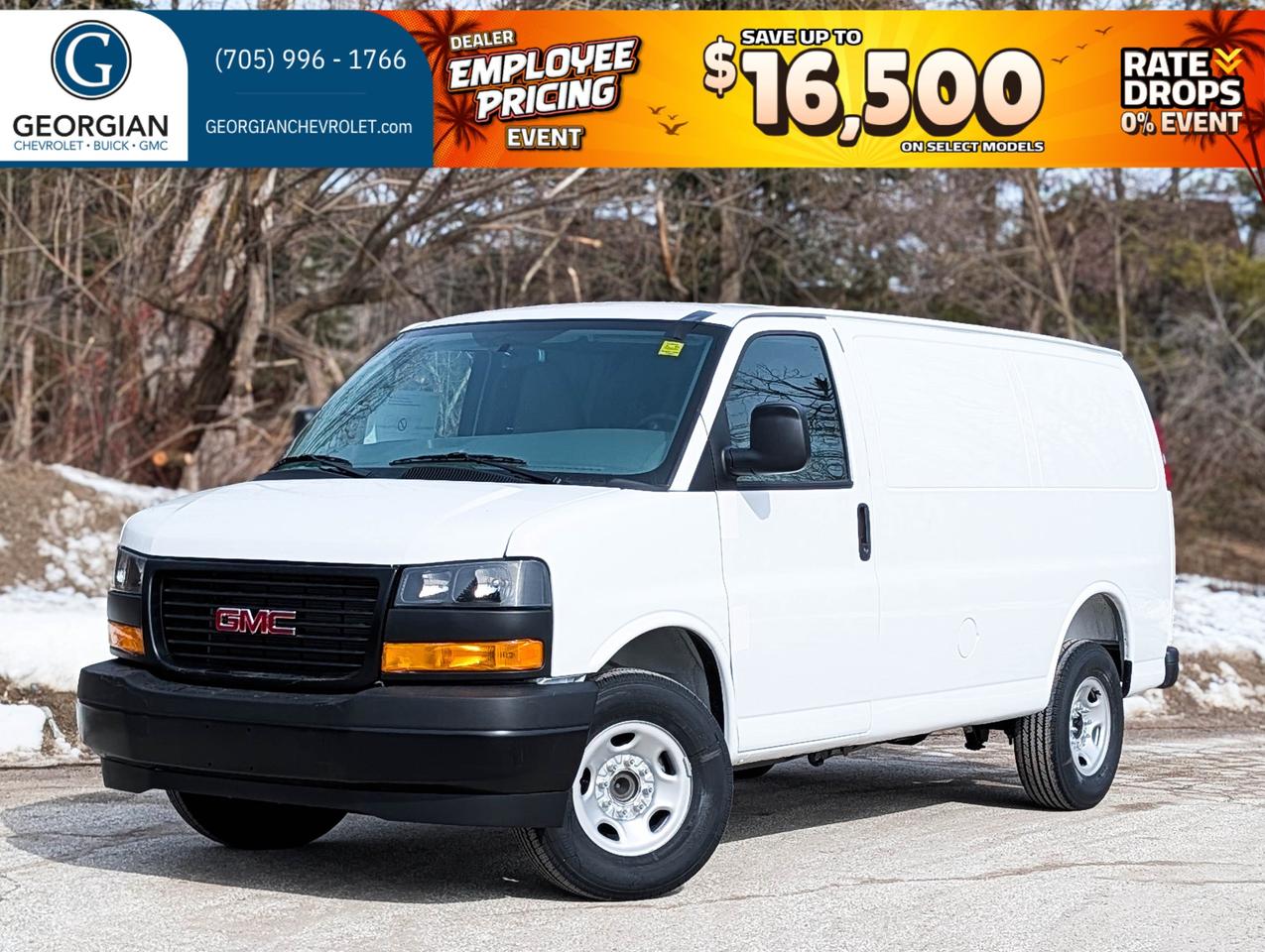 2026 GMC Savana Cargo Van  Photo0