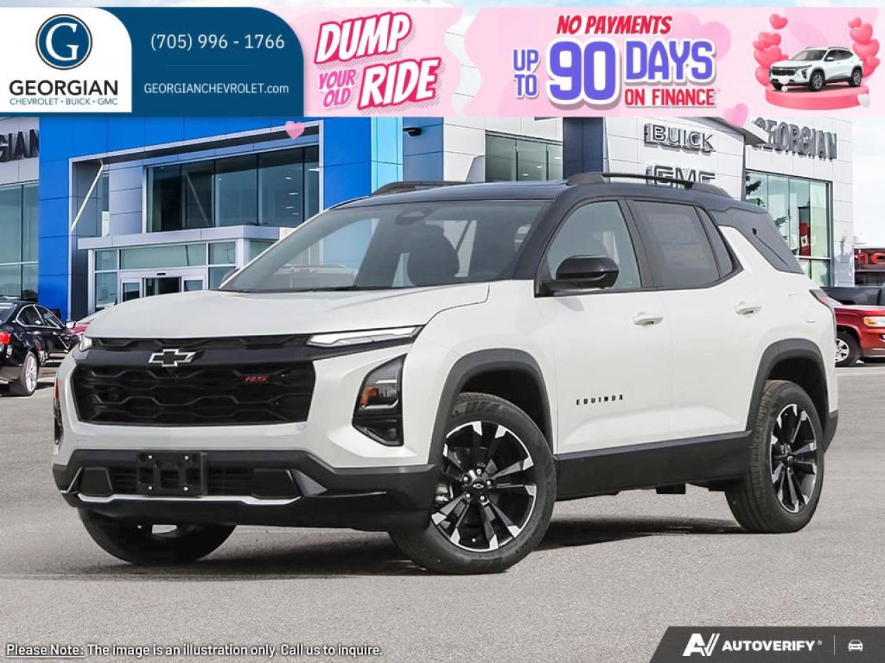 2026 Chevrolet Equinox AWD RS Photo