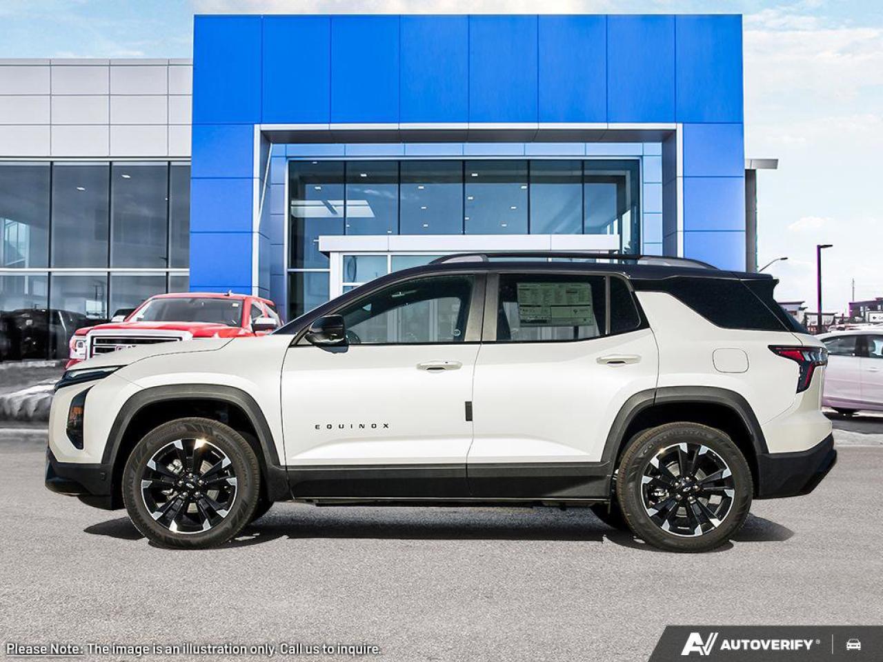 2026 Chevrolet Equinox AWD RS Photo