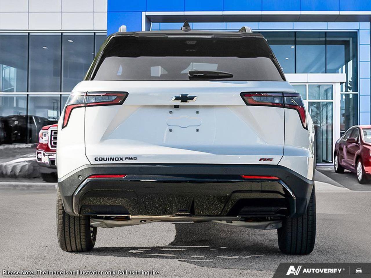 2026 Chevrolet Equinox AWD RS Photo