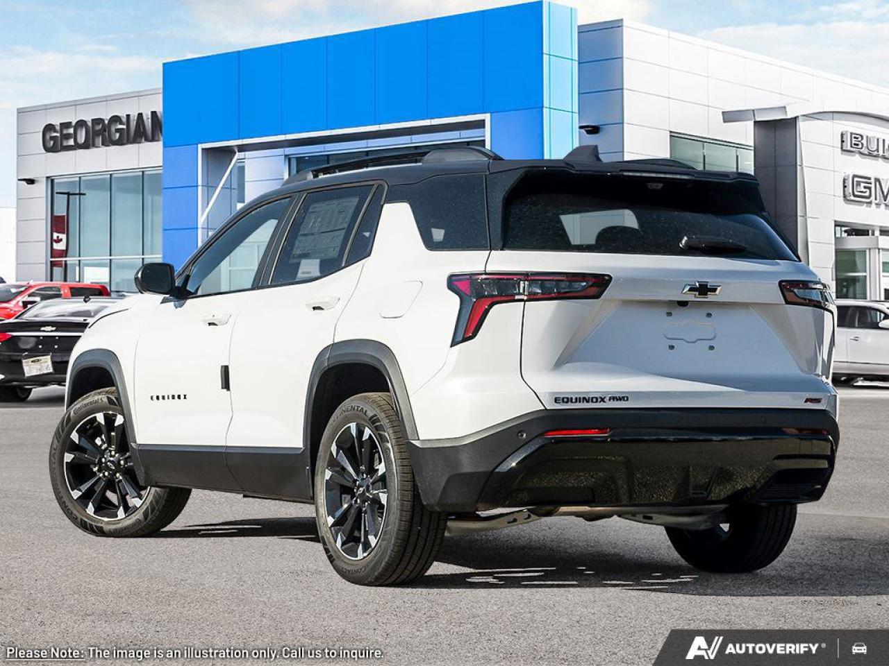 2026 Chevrolet Equinox AWD RS Photo