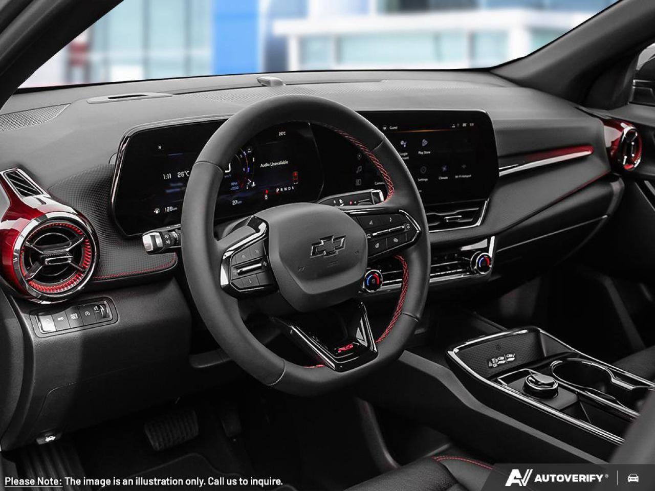 2026 Chevrolet Equinox AWD RS Photo