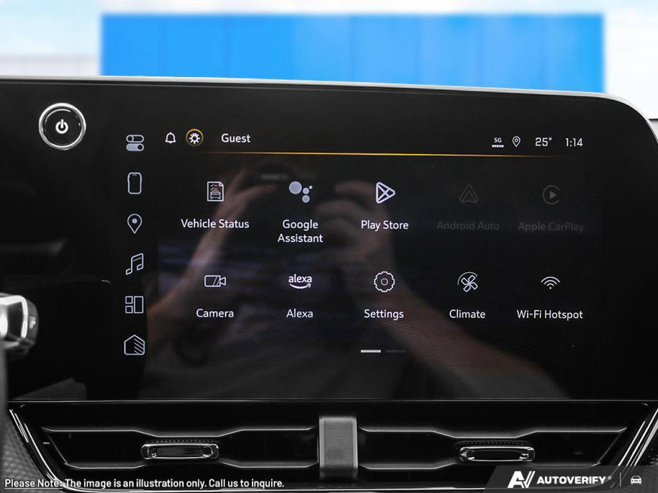 2026 Chevrolet Equinox AWD RS Photo