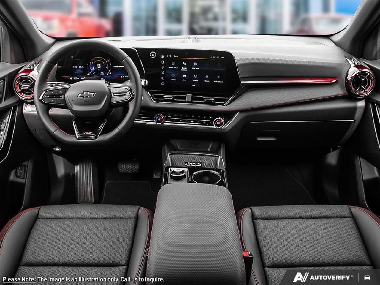 2026 Chevrolet Equinox AWD RS Photo