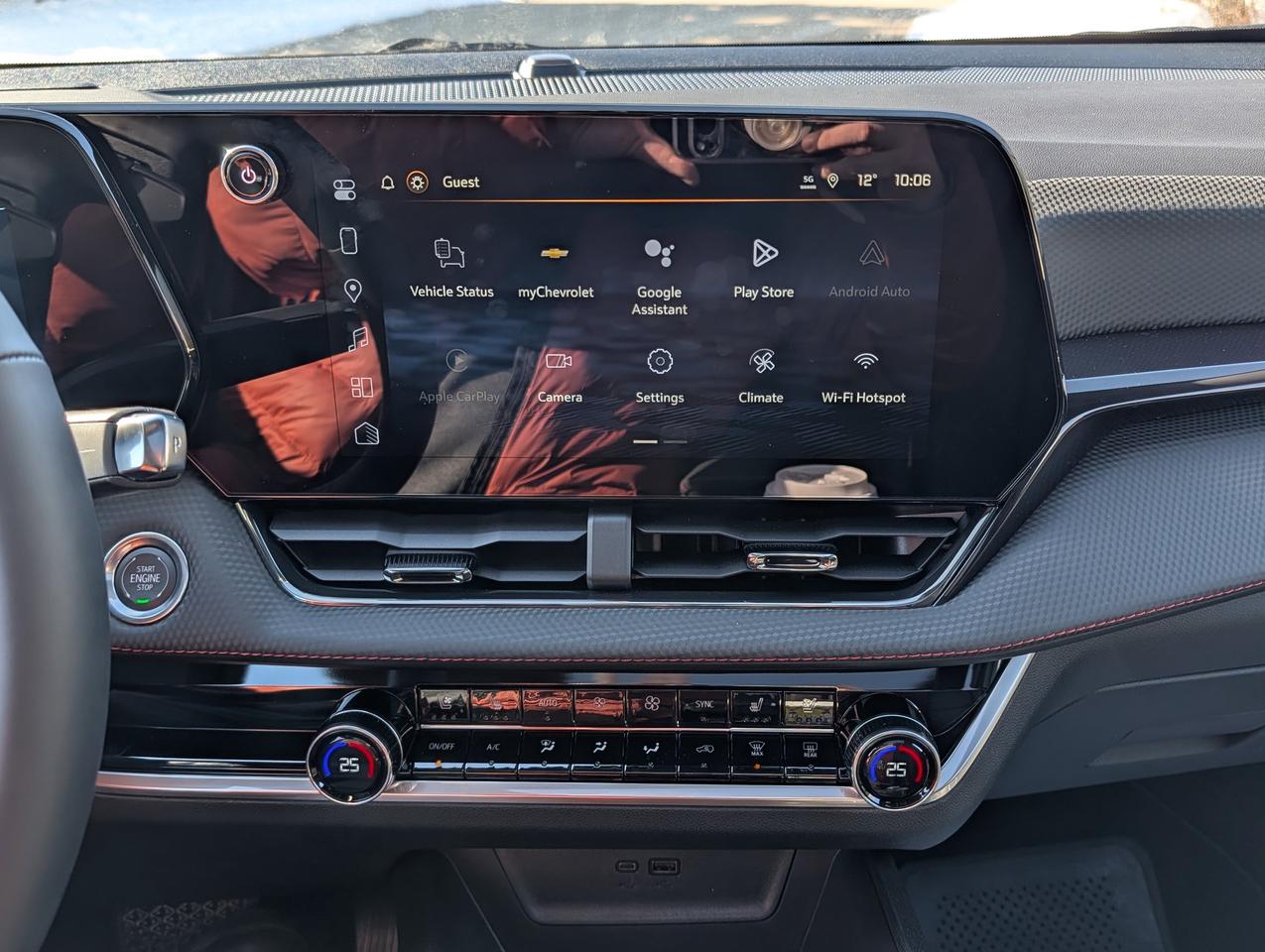 2026 Chevrolet Equinox AWD RS Photo