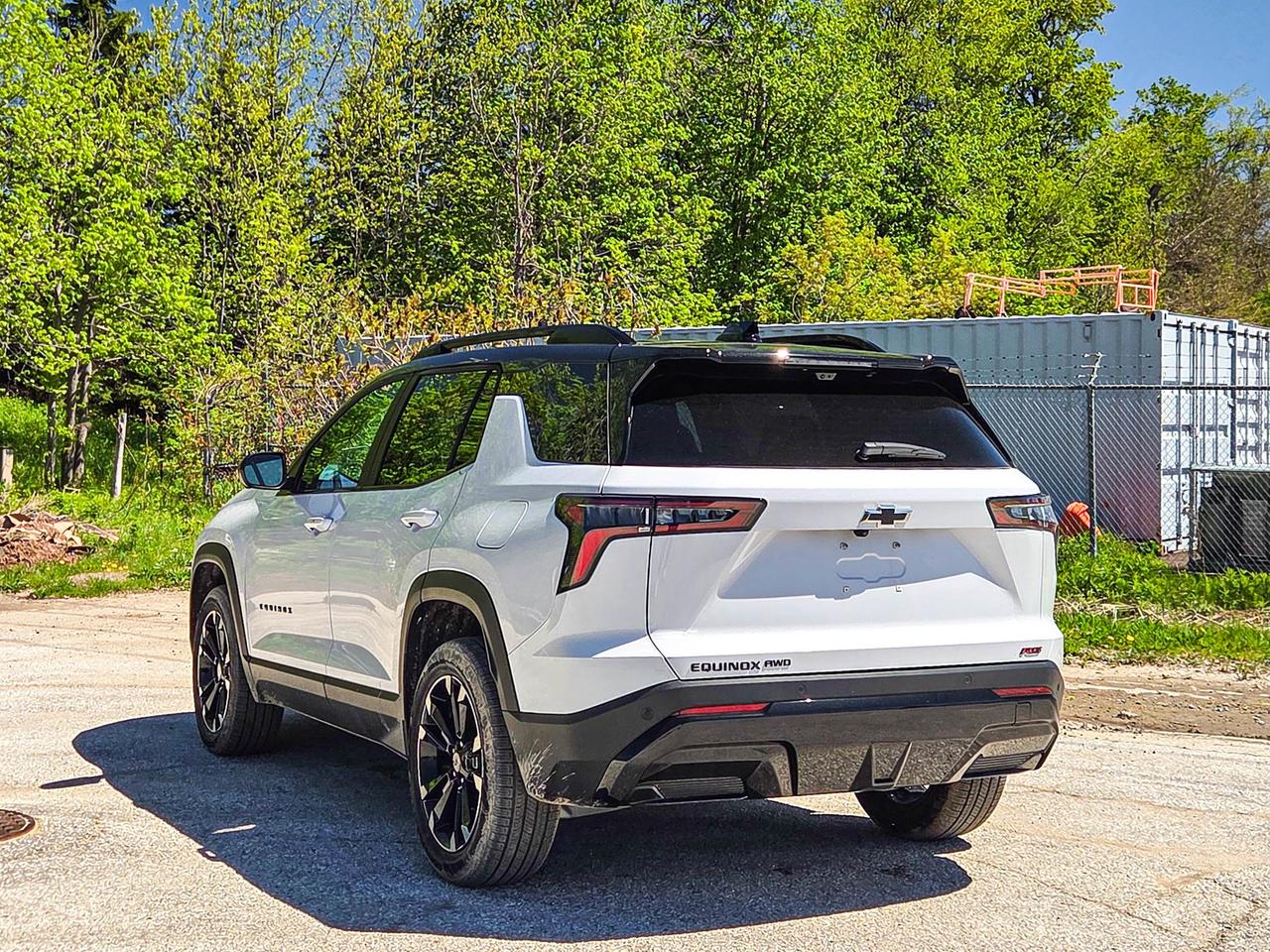 2026 Chevrolet Equinox AWD RS Photo