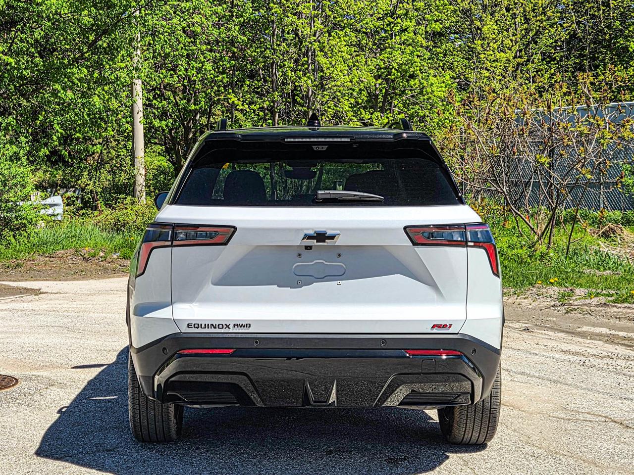 2026 Chevrolet Equinox AWD RS Photo