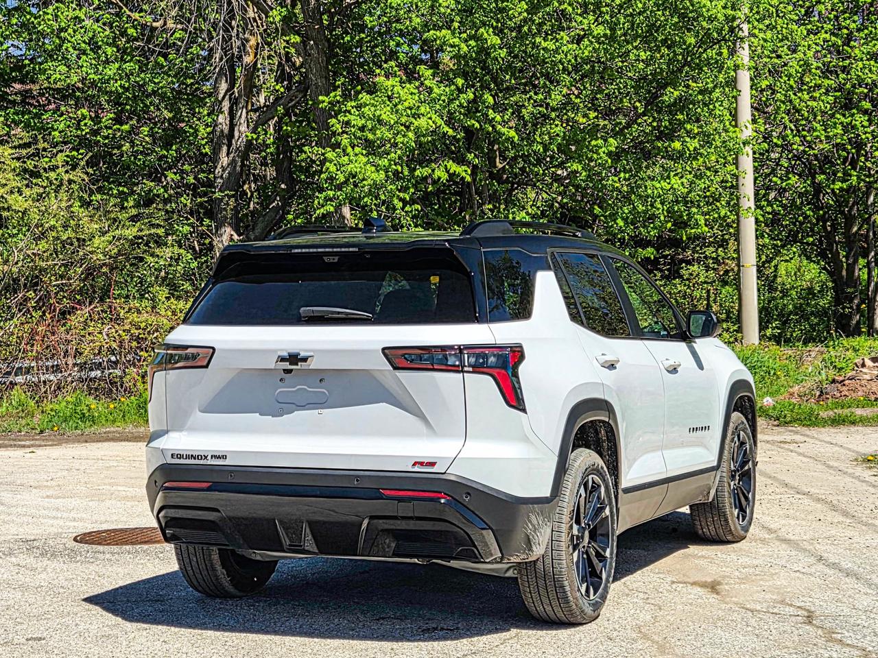 2026 Chevrolet Equinox AWD RS Photo