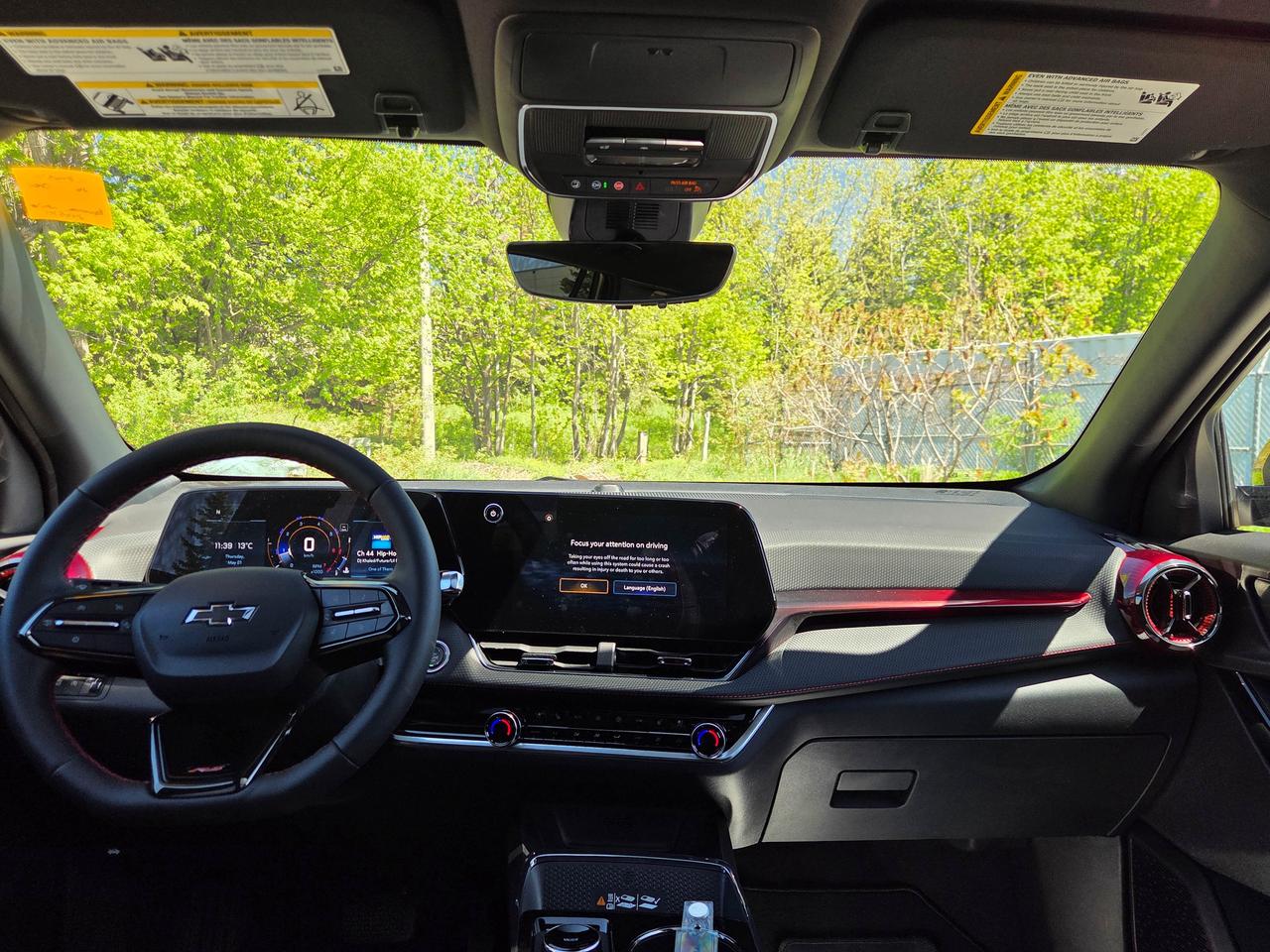 2026 Chevrolet Equinox AWD RS Photo