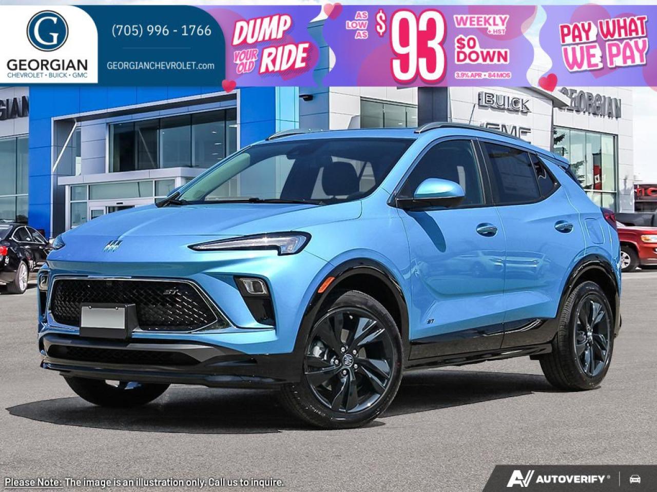 2026 Buick Encore GX Sport Touring Photo0