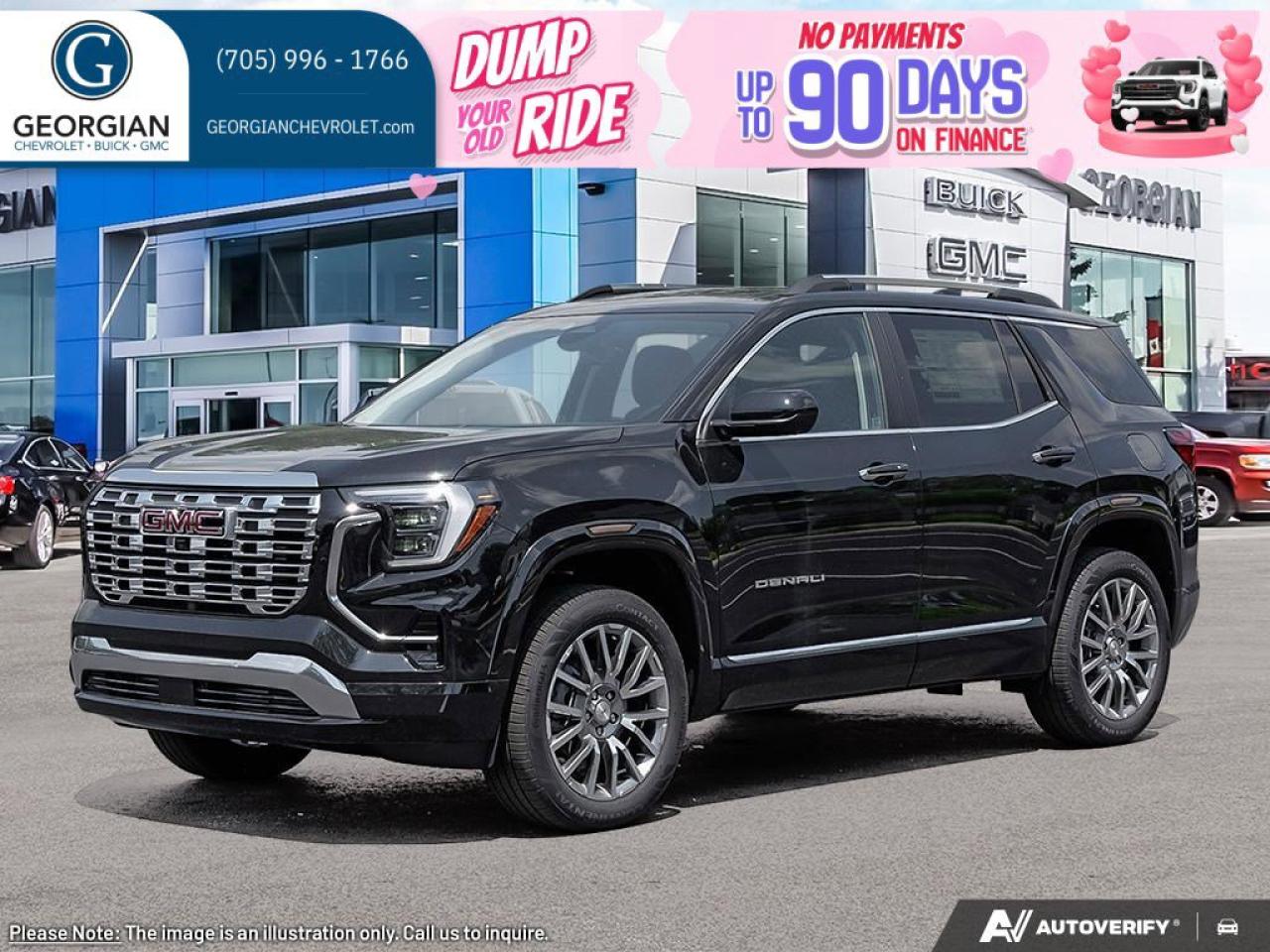 2026 GMC Terrain AWD Denali Photo0