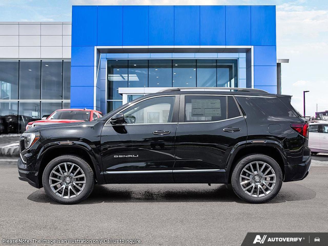 2026 GMC Terrain AWD Denali Photo2