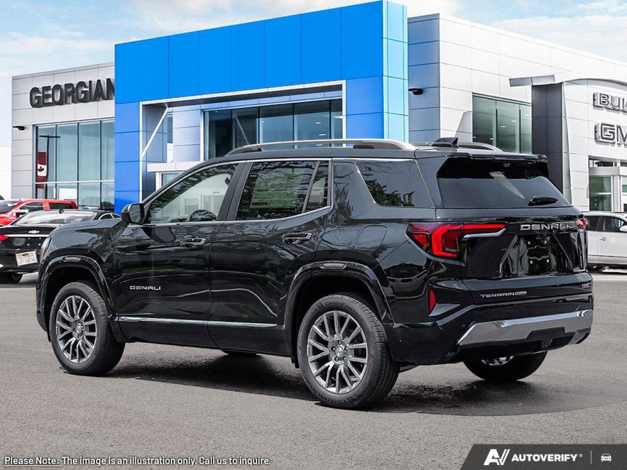 2026 GMC Terrain AWD Denali Photo3