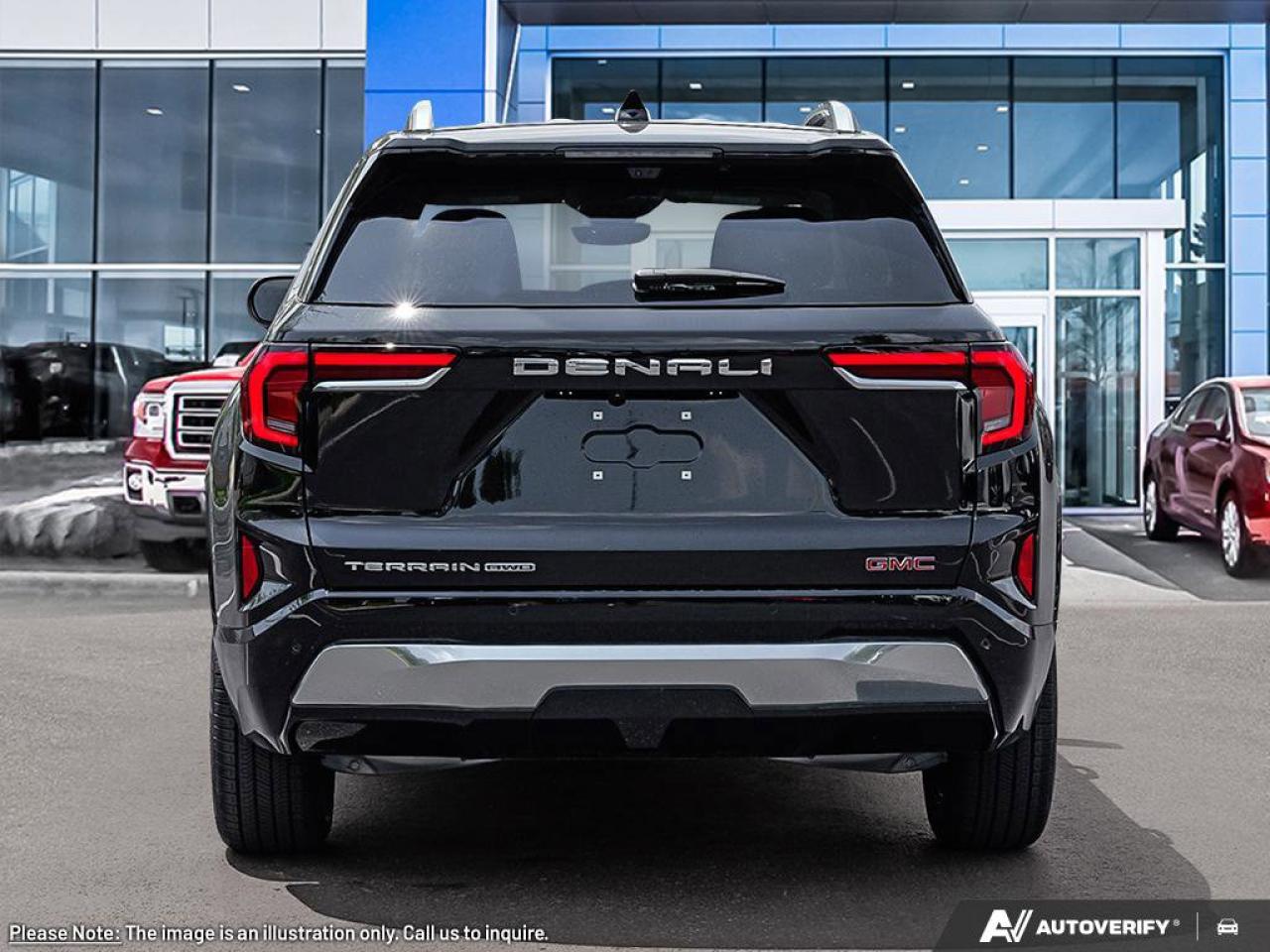 2026 GMC Terrain AWD Denali Photo