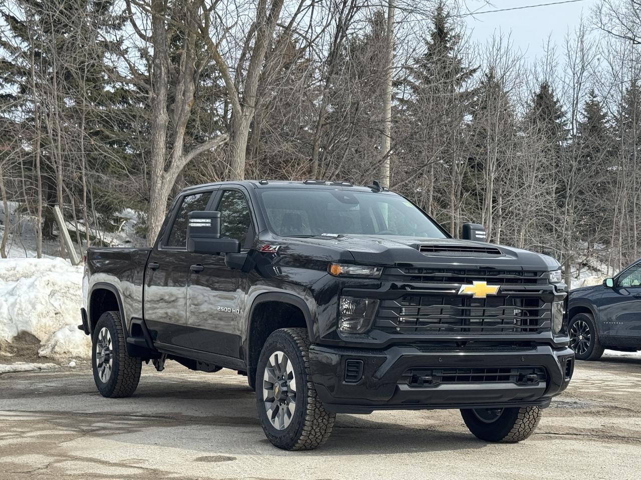 2026 Chevrolet SILVERADO 2500HD Custom Photo2