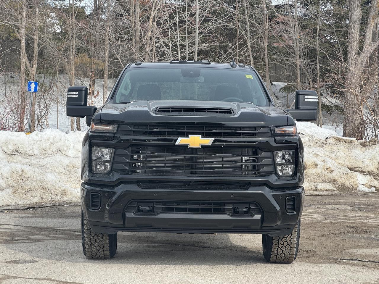 2026 Chevrolet SILVERADO 2500HD Custom Photo