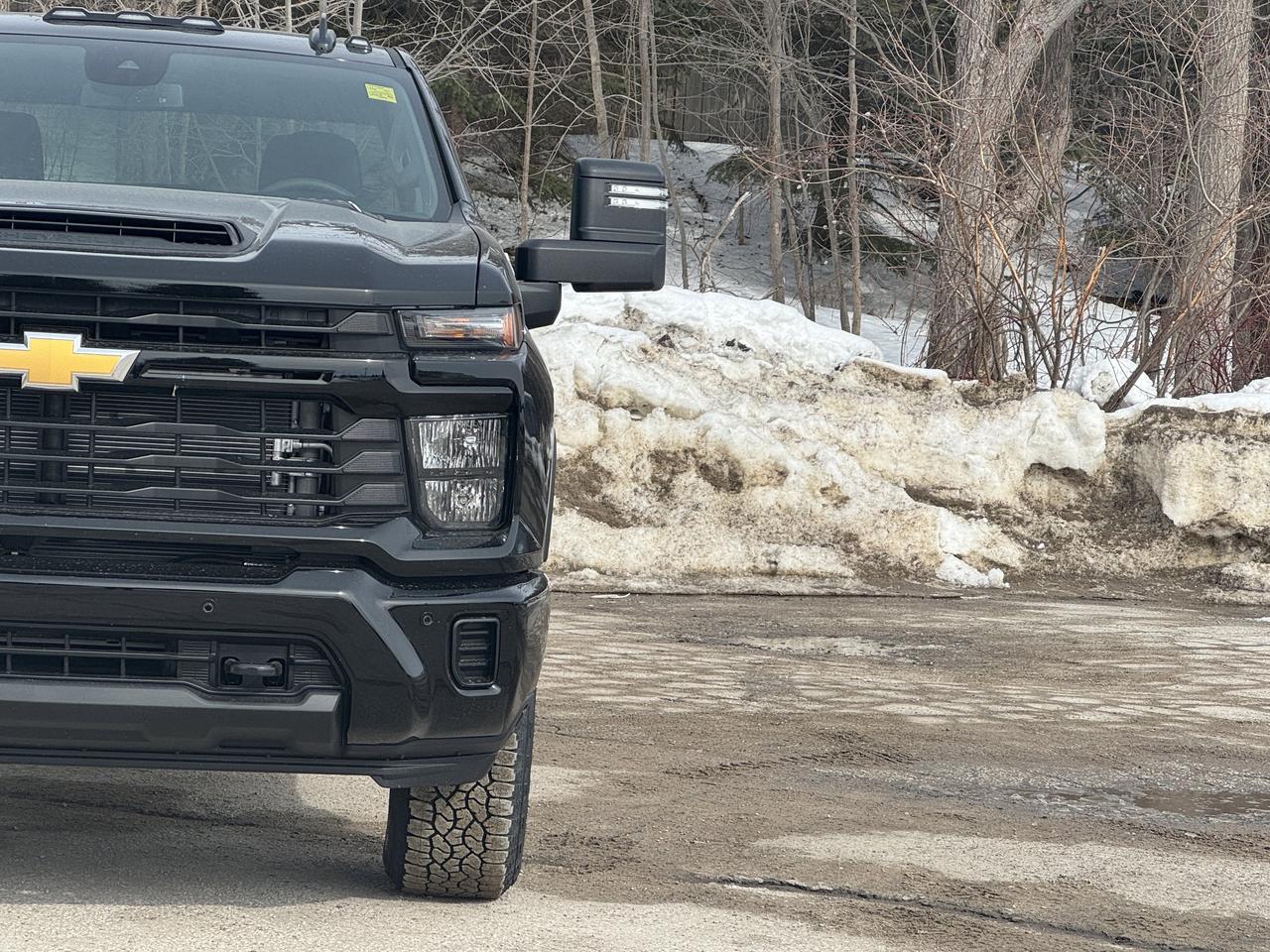2026 Chevrolet SILVERADO 2500HD Custom Photo