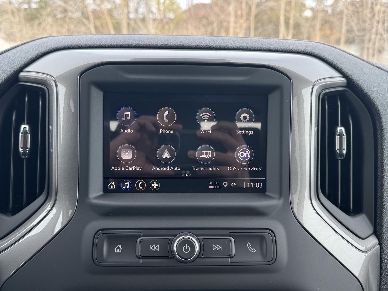 2026 Chevrolet SILVERADO 2500HD Custom Photo