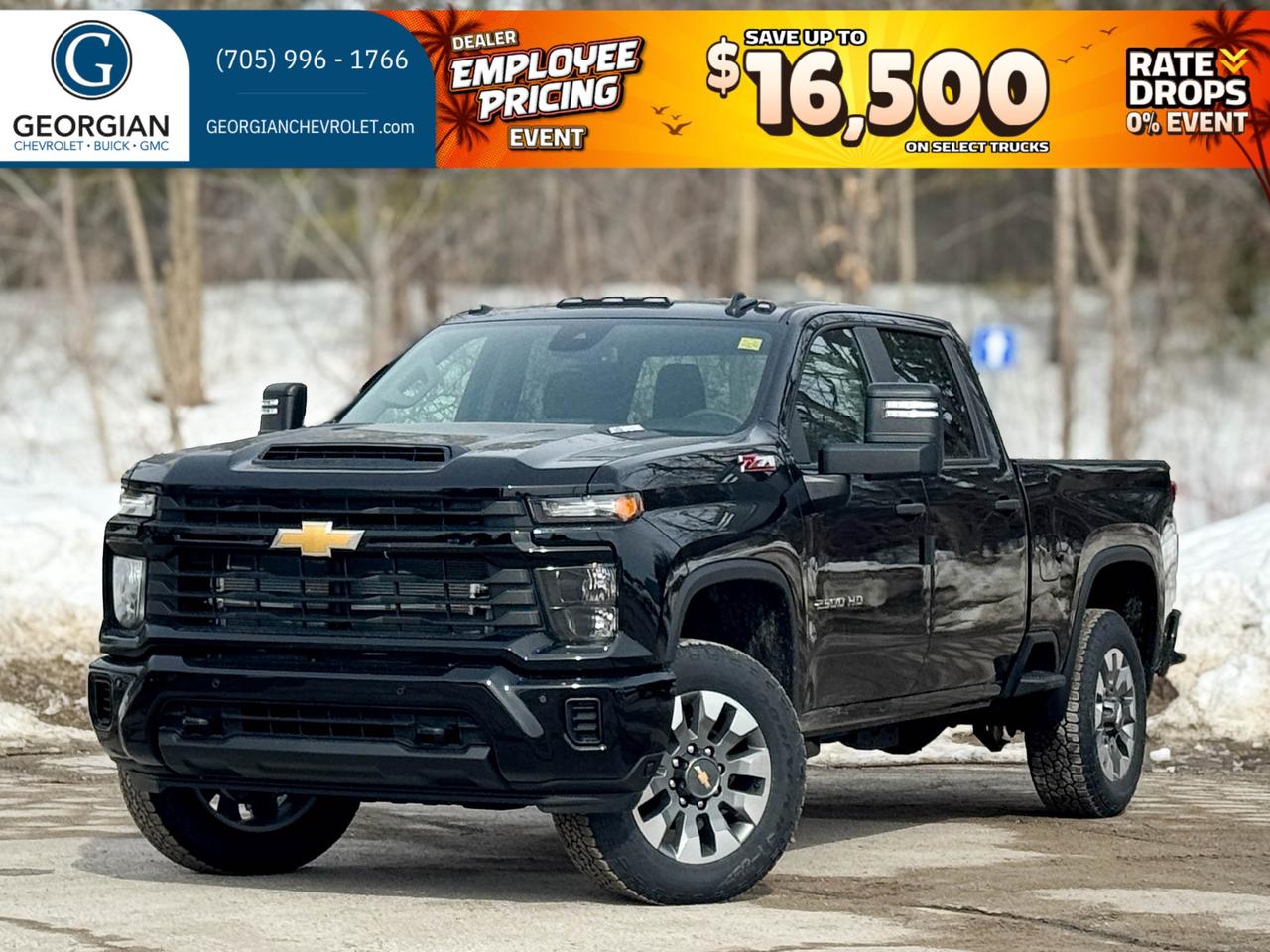 2026 Chevrolet SILVERADO 2500HD Custom Photo