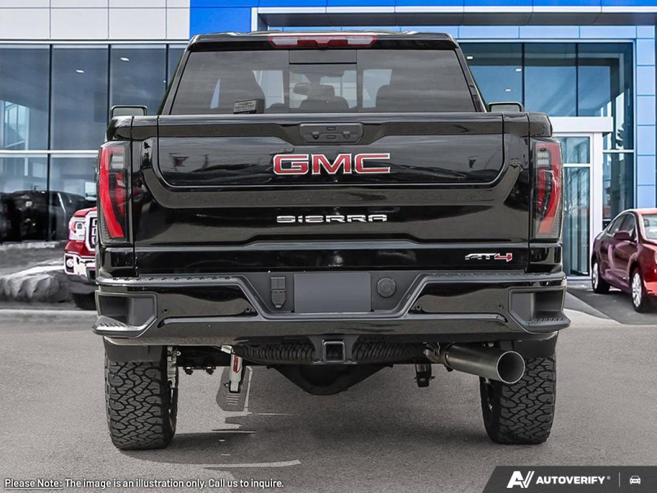 2026 GMC SIERRA 2500HD AT4 Photo