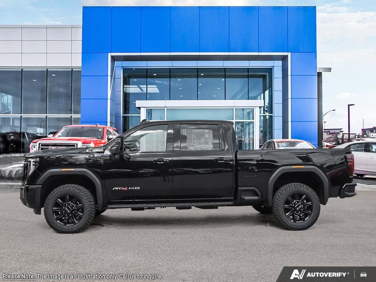 2026 GMC SIERRA 2500HD AT4 Photo