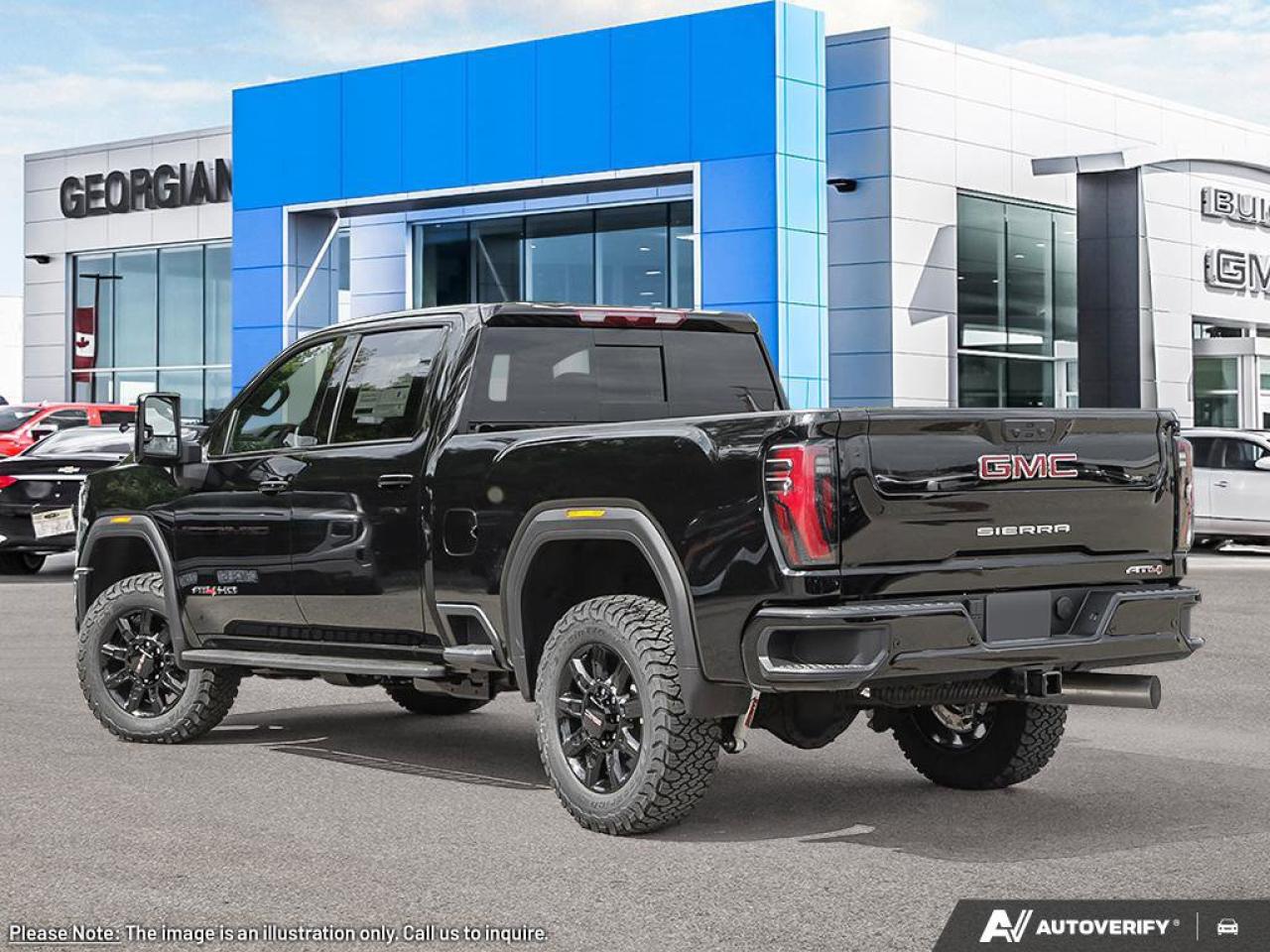 2026 GMC SIERRA 2500HD AT4 Photo