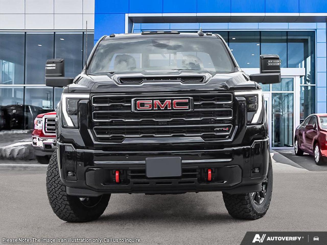 2026 GMC SIERRA 2500HD AT4 Photo