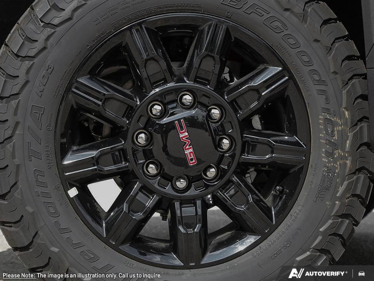 2026 GMC SIERRA 2500HD AT4 Photo