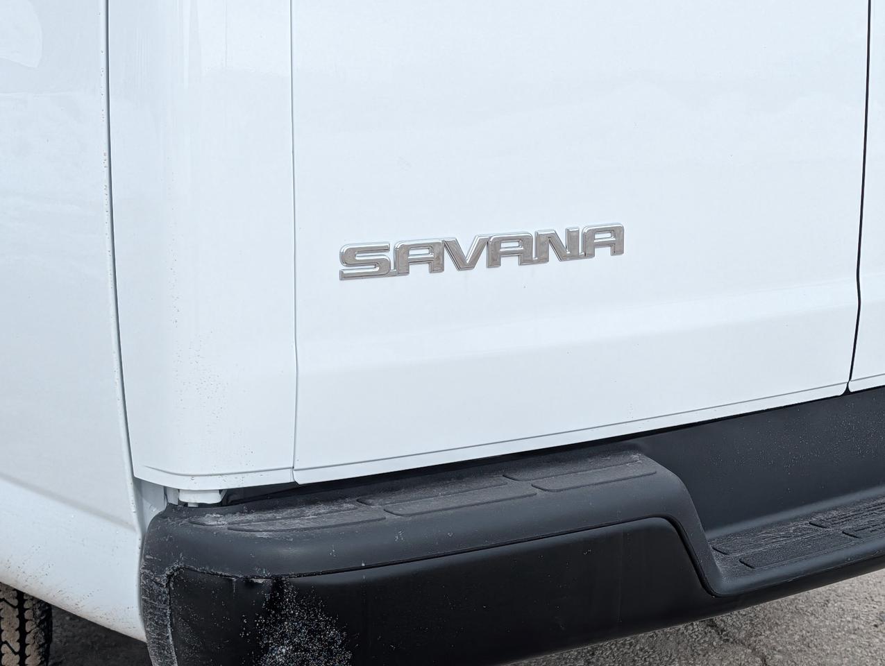 2026 GMC Savana Cargo Van  Photo