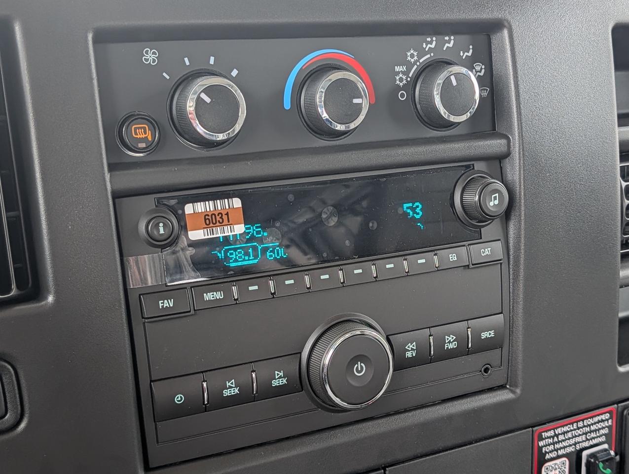 2026 GMC Savana Cargo Van  Photo