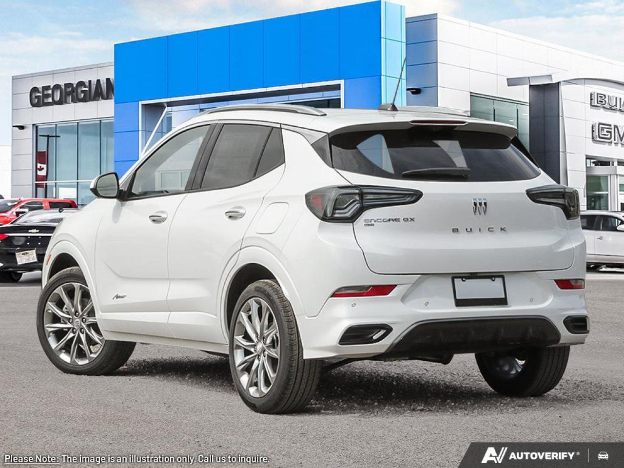 2026 Buick Encore GX Avenir Photo3