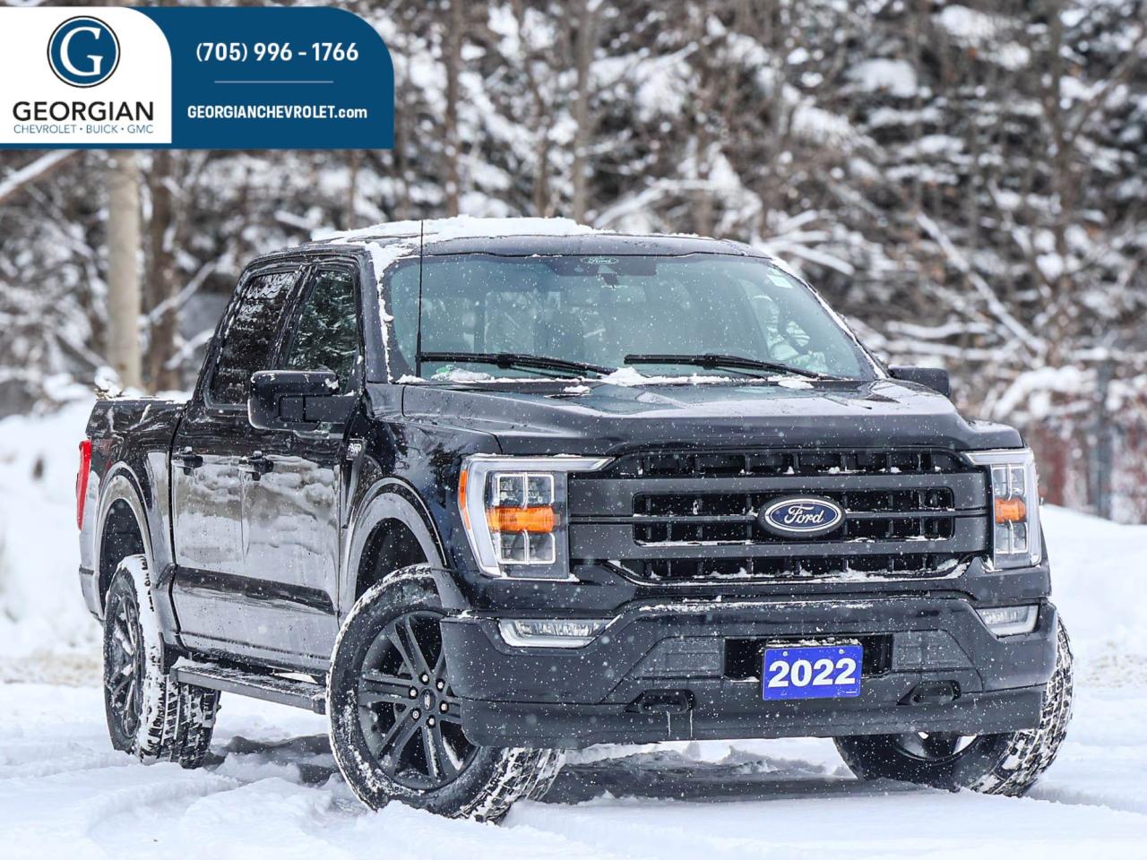 2022 Ford F-150 Lariat Photo