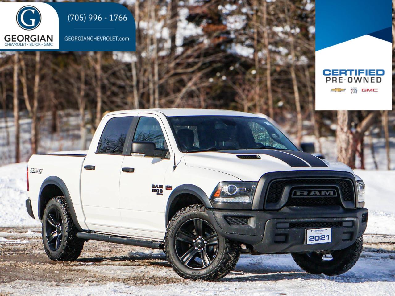 2021 RAM 1500 Classic WARLOCK Photo0