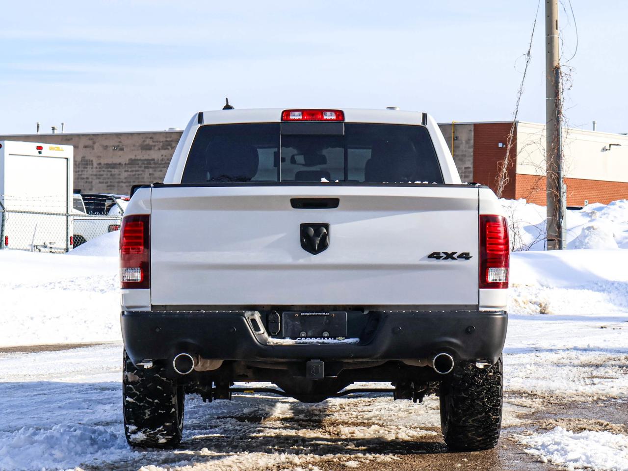 2021 RAM 1500 Classic WARLOCK Photo