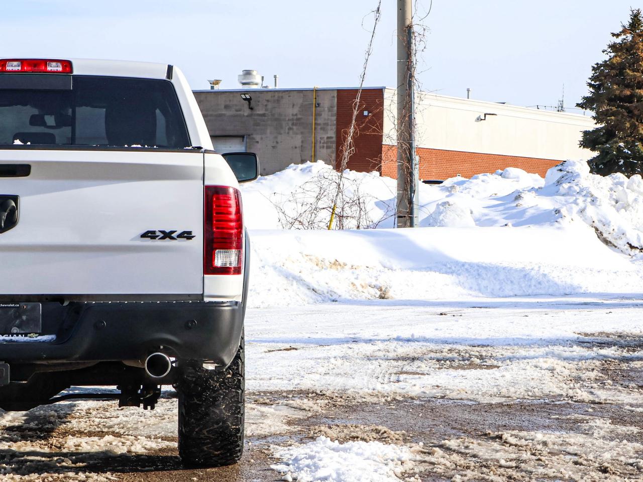 2021 RAM 1500 Classic WARLOCK Photo
