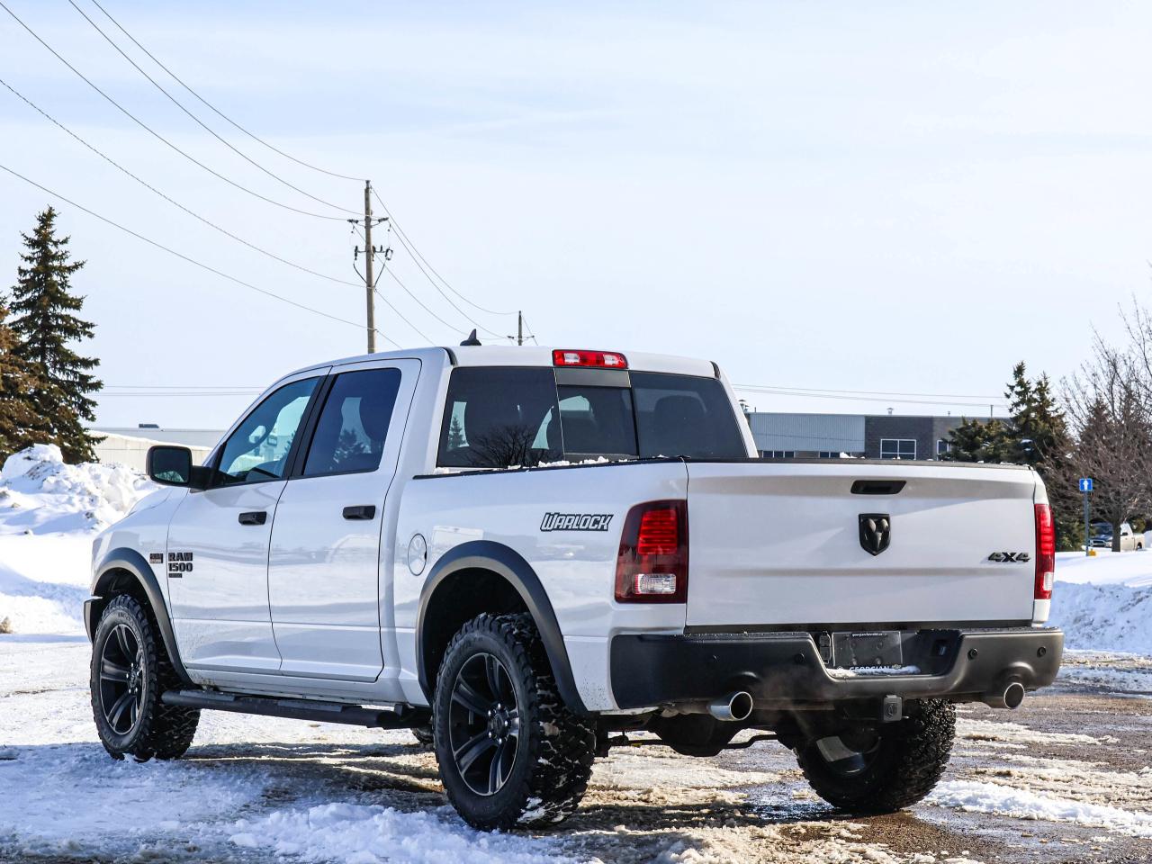 2021 RAM 1500 Classic WARLOCK Photo