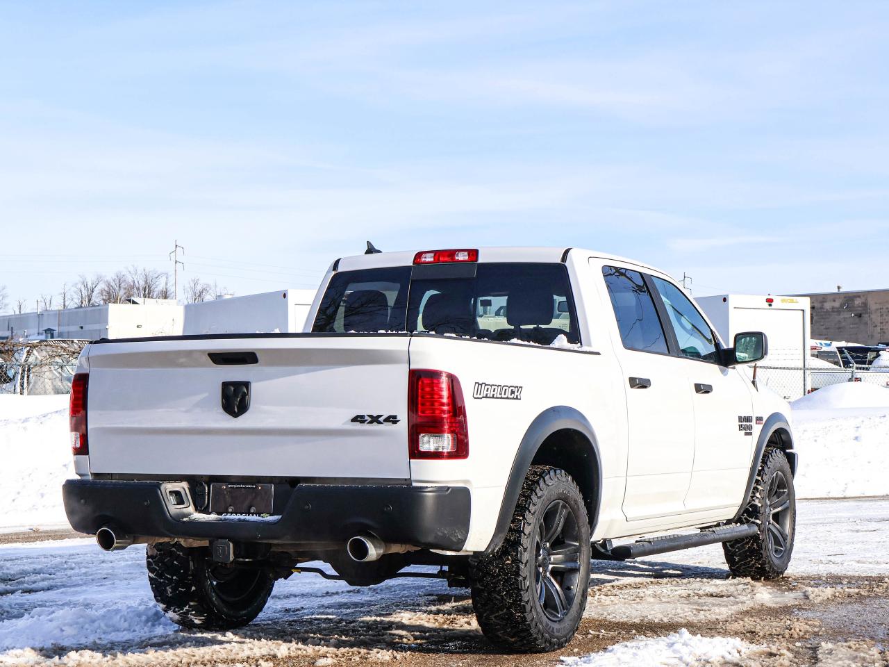 2021 RAM 1500 Classic WARLOCK Photo