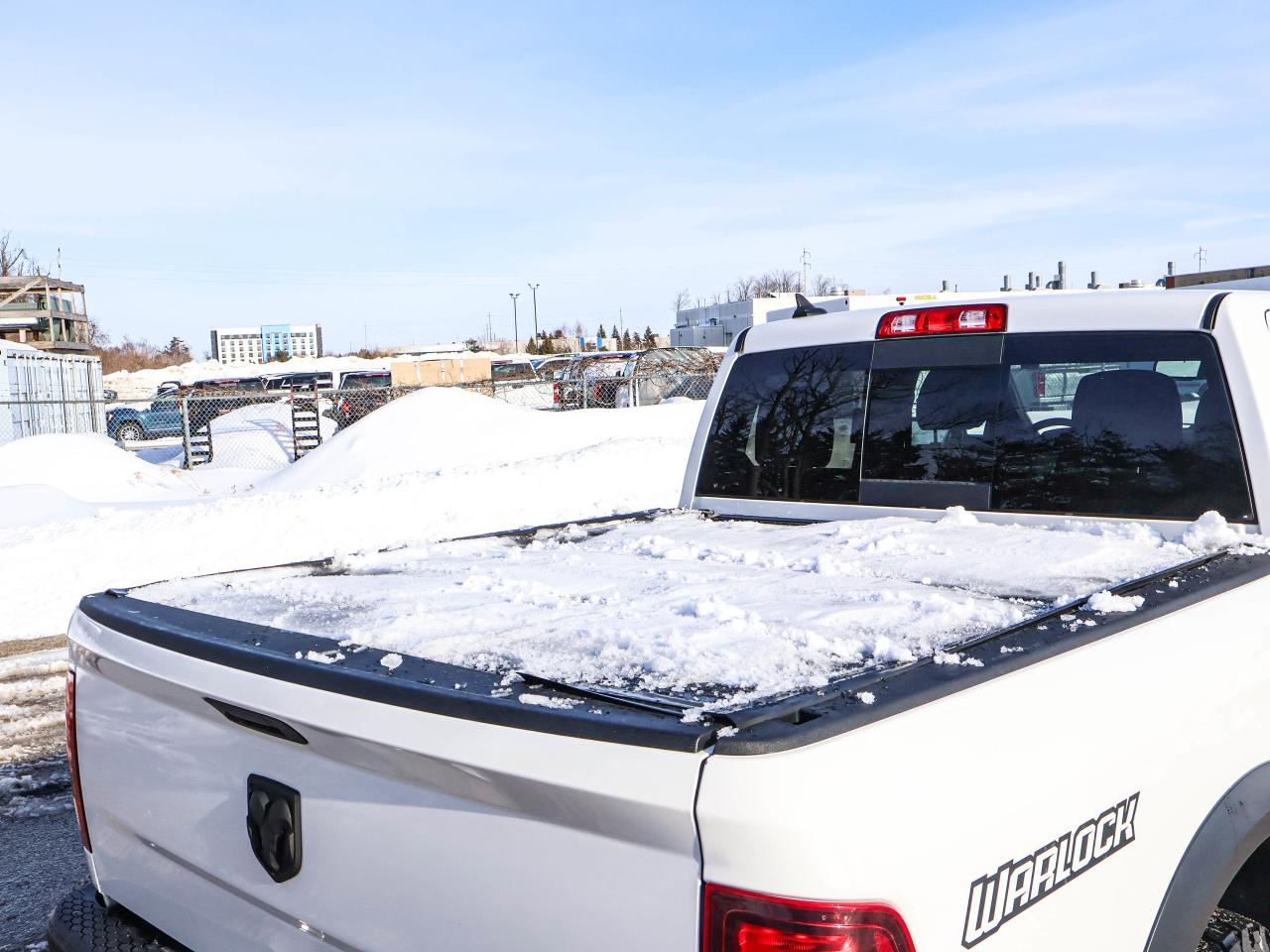 2021 RAM 1500 Classic WARLOCK Photo