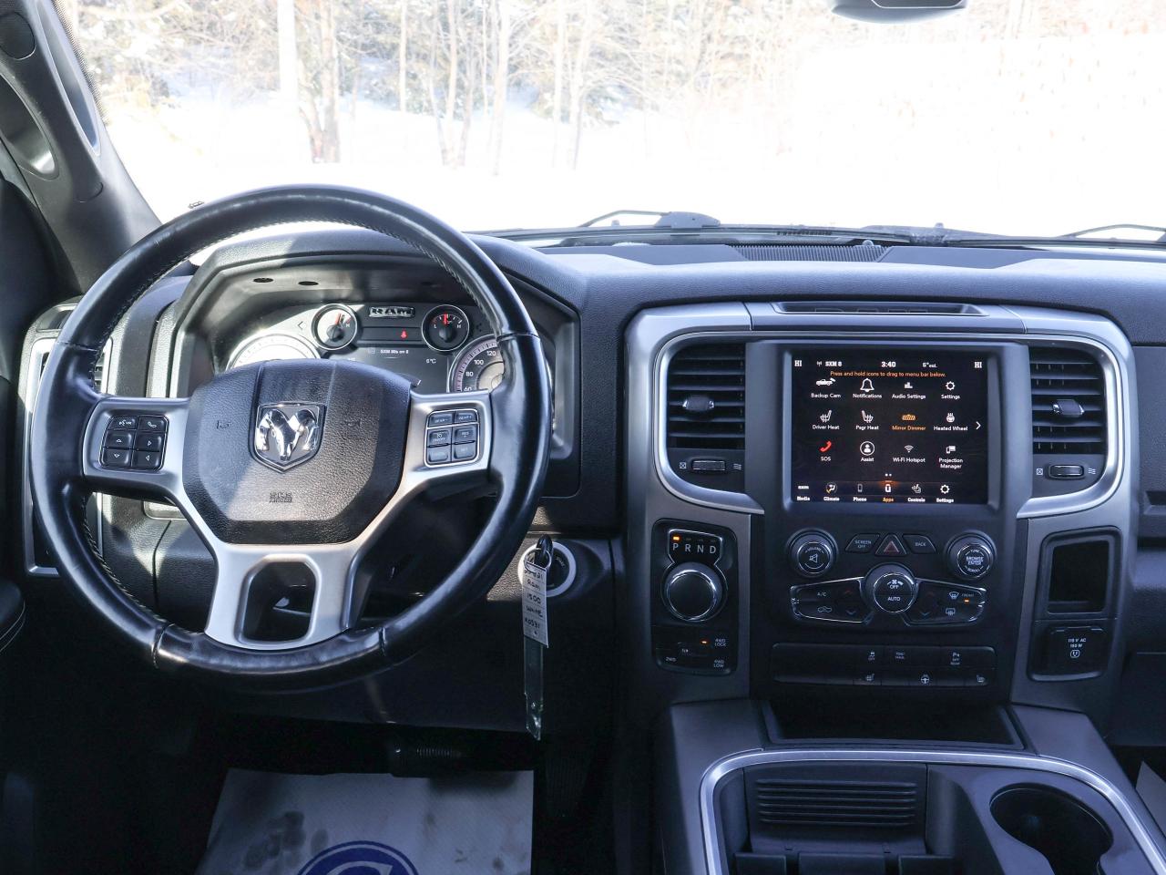 2021 RAM 1500 Classic WARLOCK Photo