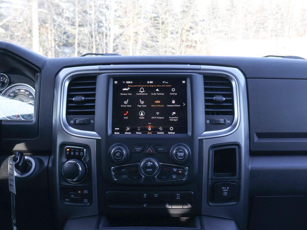 2021 RAM 1500 Classic WARLOCK Photo